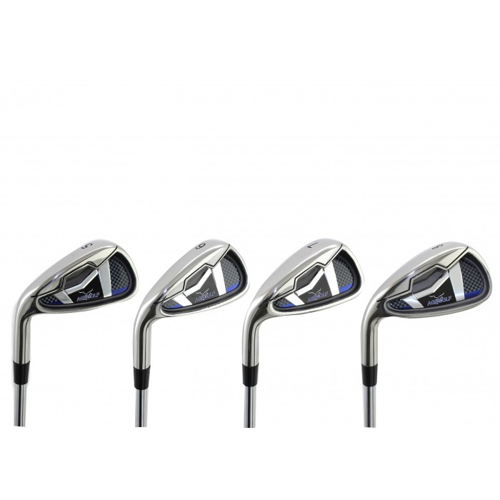MEN'S LEFT or RIGHT HAND AGXGOLF MAGNUM XS TOUR IRONS SET; 5, 6, 7, 8